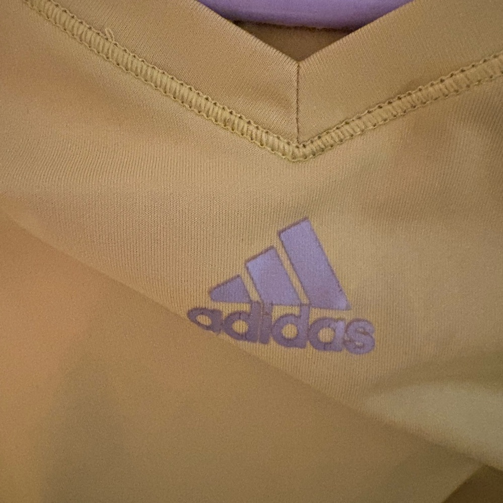 Adidas Lime Green ClimaLite Top